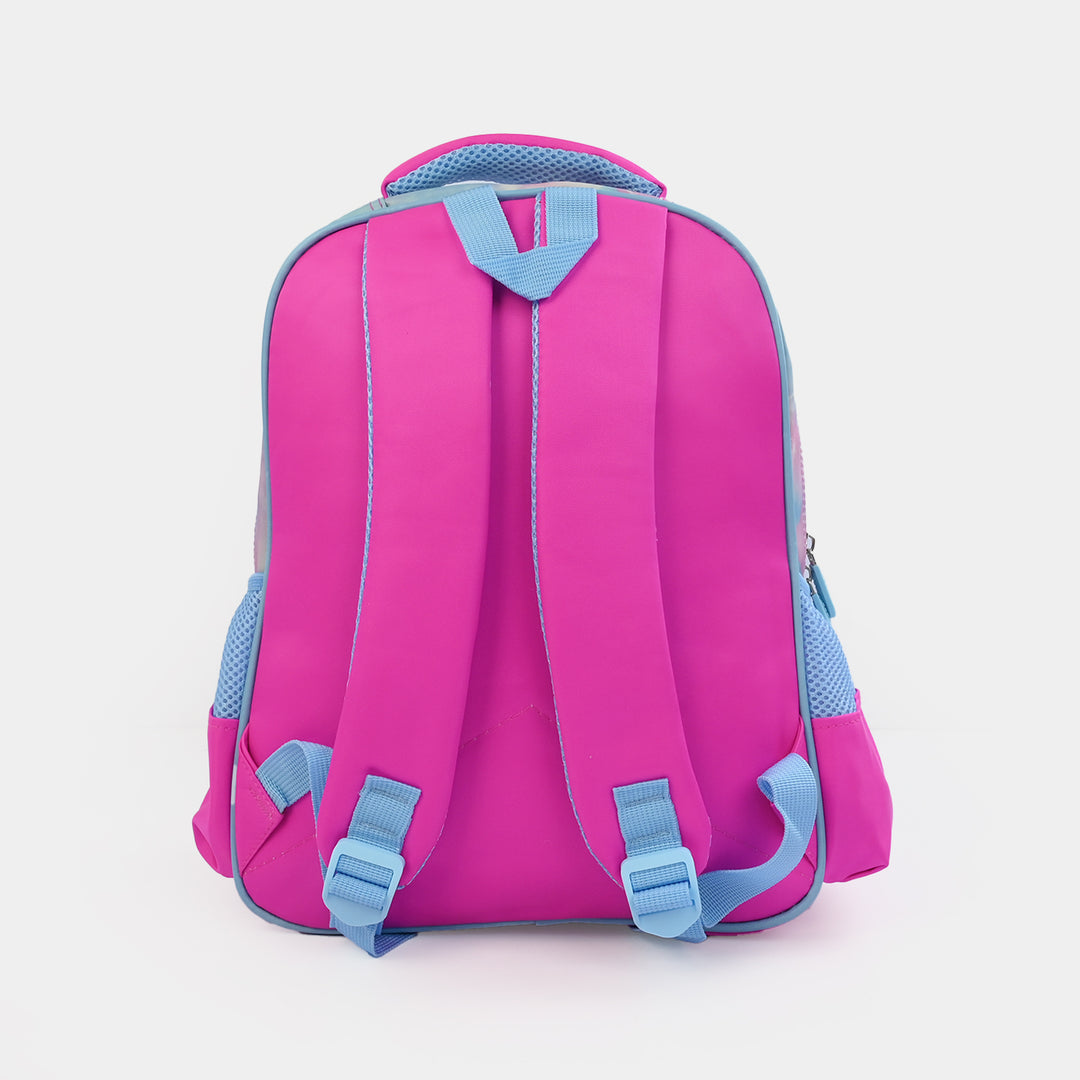 16" 3D Embossed School Backpack | Grade 2-5