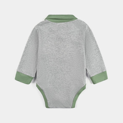 Infant Boys Cotton Interlock Suit 239-003