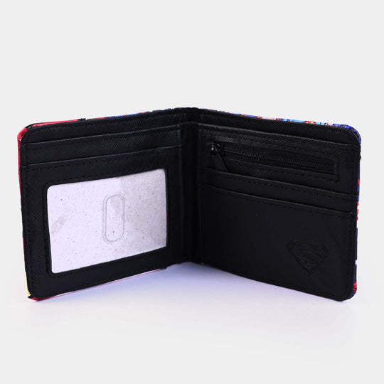 Action Hero Printed Character Wallet For Kids