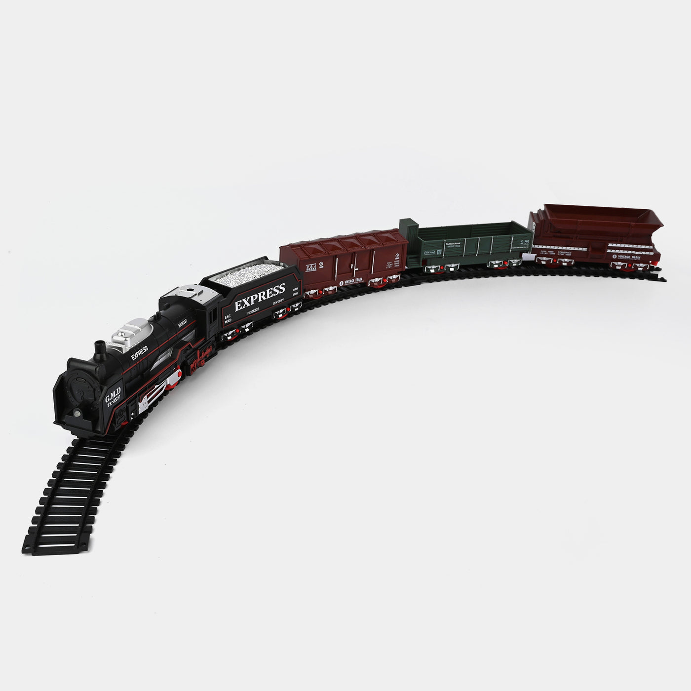 Classic Train Set with Track For Kids