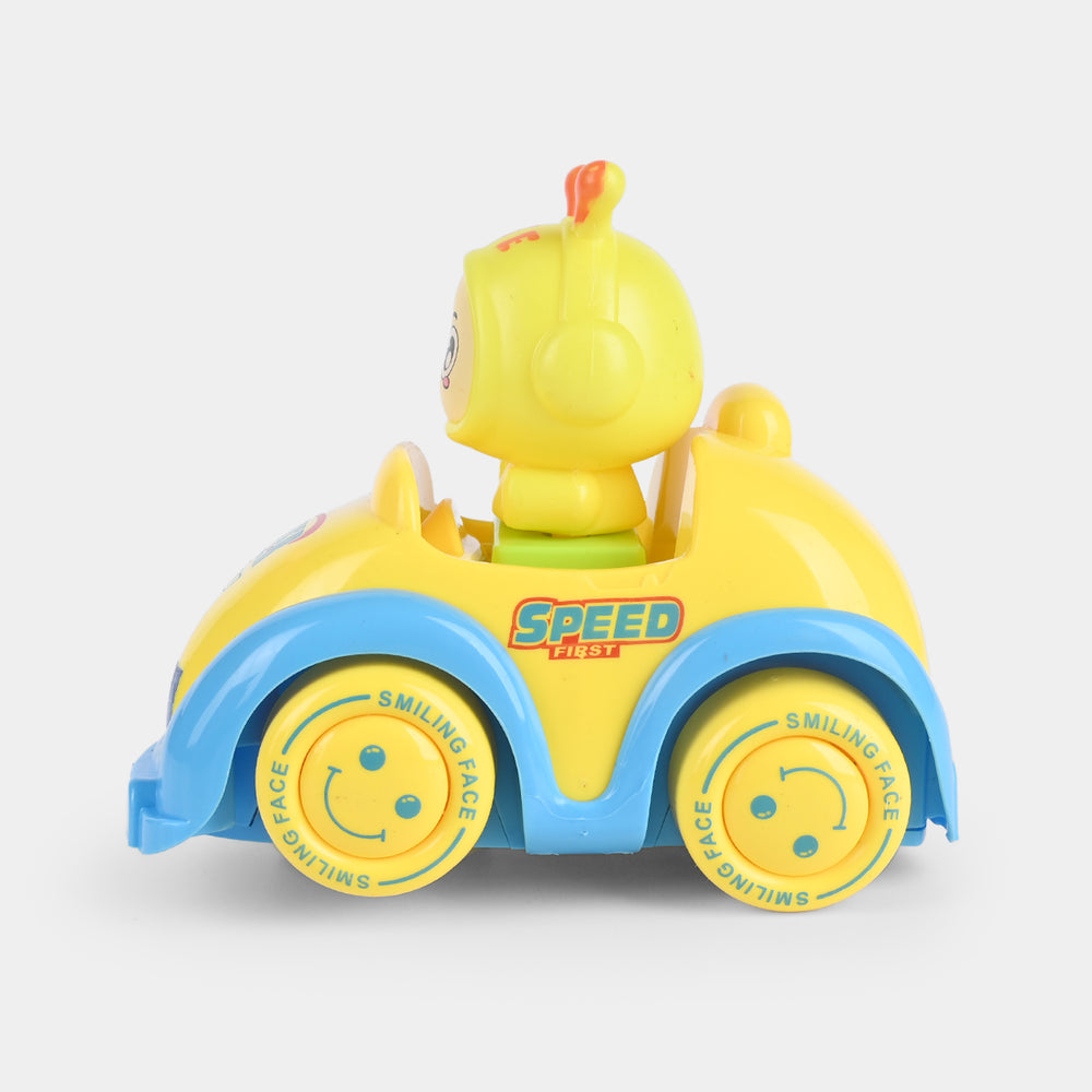 Bee Car “Let’s Go Racing” – Light & Music Toy Car