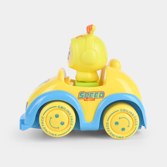 Bee Car “Let’s Go Racing” – Light & Music Toy Car