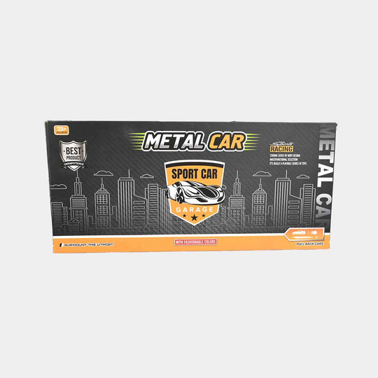 20-Piece Metal Car Racing Set