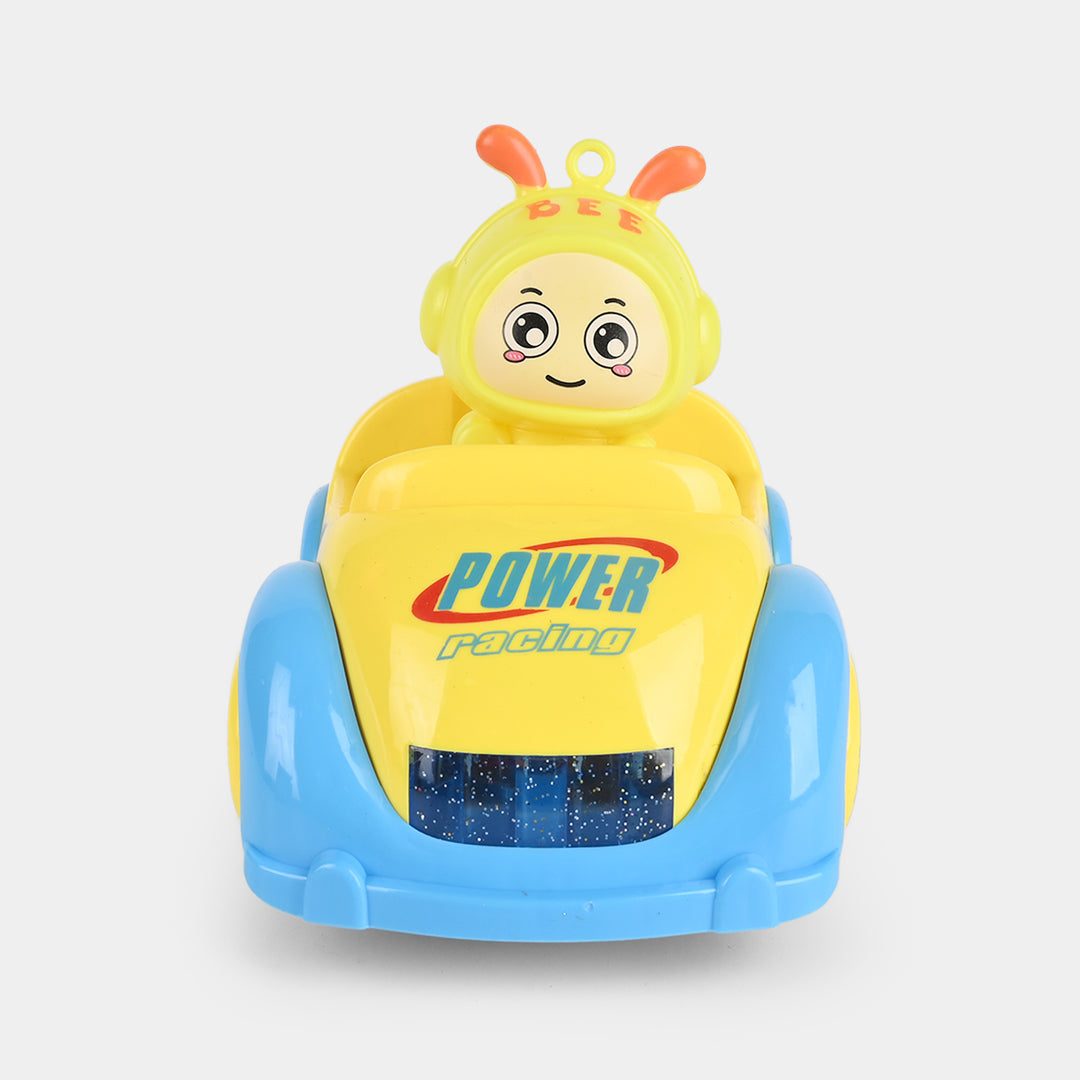 Bee Car “Let’s Go Racing” – Light & Music Toy Car