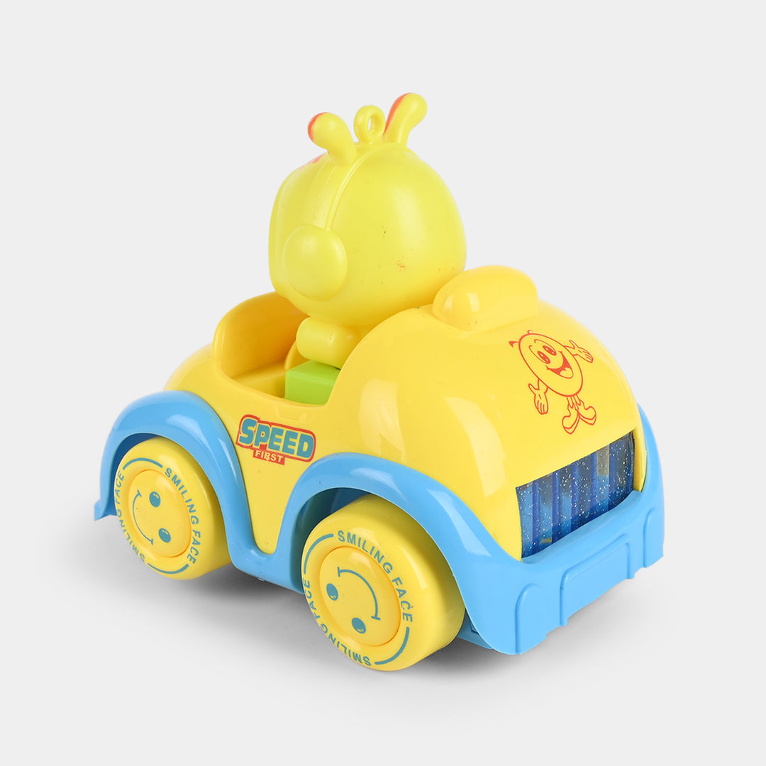 Bee Car “Let’s Go Racing” – Light & Music Toy Car