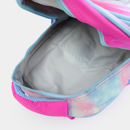 16" 3D Embossed School Backpack | Grade 2-5