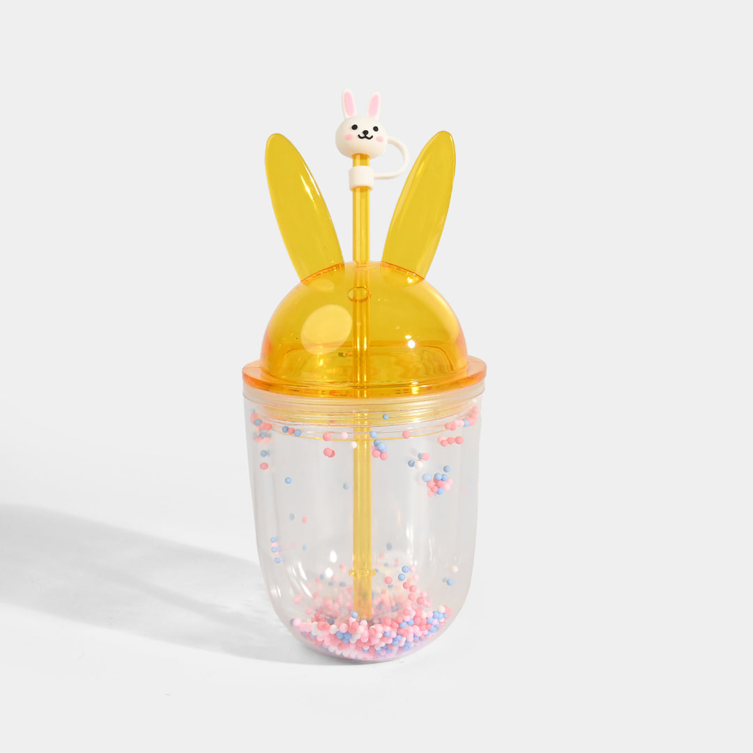 Acrylic Tumbler Mug with Straw