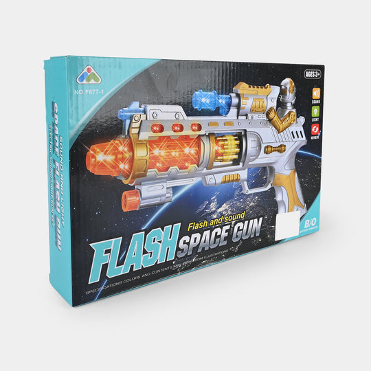 Light & Sound Toy Blaster