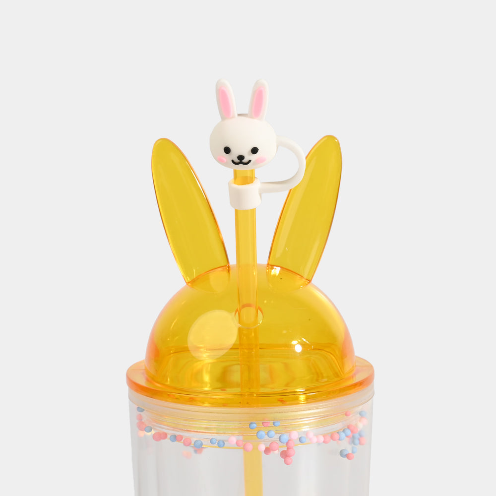 Acrylic Tumbler Mug with Straw