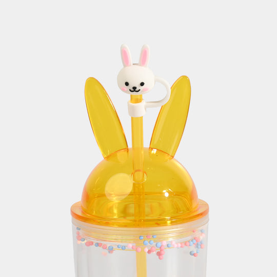 Acrylic Tumbler Mug with Straw