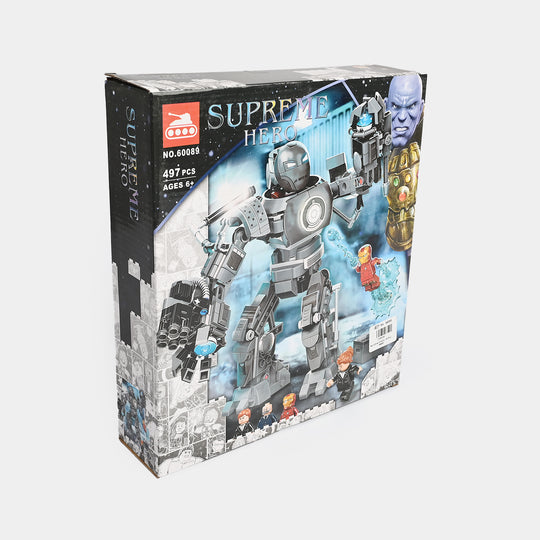 Children's Building Blocks Construction Set | 497Pcs