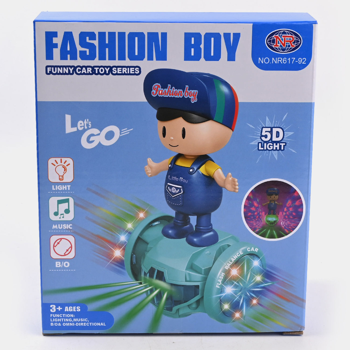 Dancing Boy Light & Music Toy