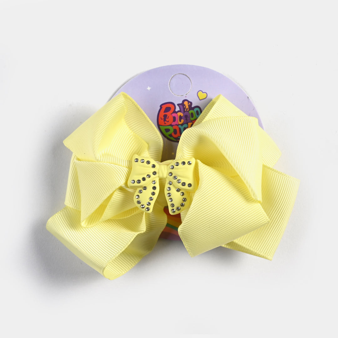 CUTE BOW STYLE HAIR PIN FOR GIRLS