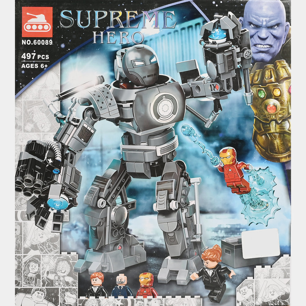 Children's Building Blocks Construction Set | 497Pcs