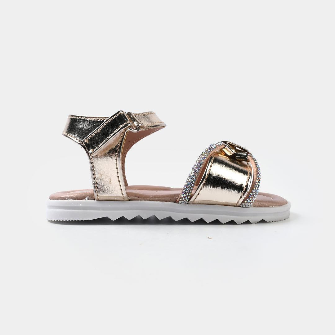Girls Sandal 456-134-GOLDEN