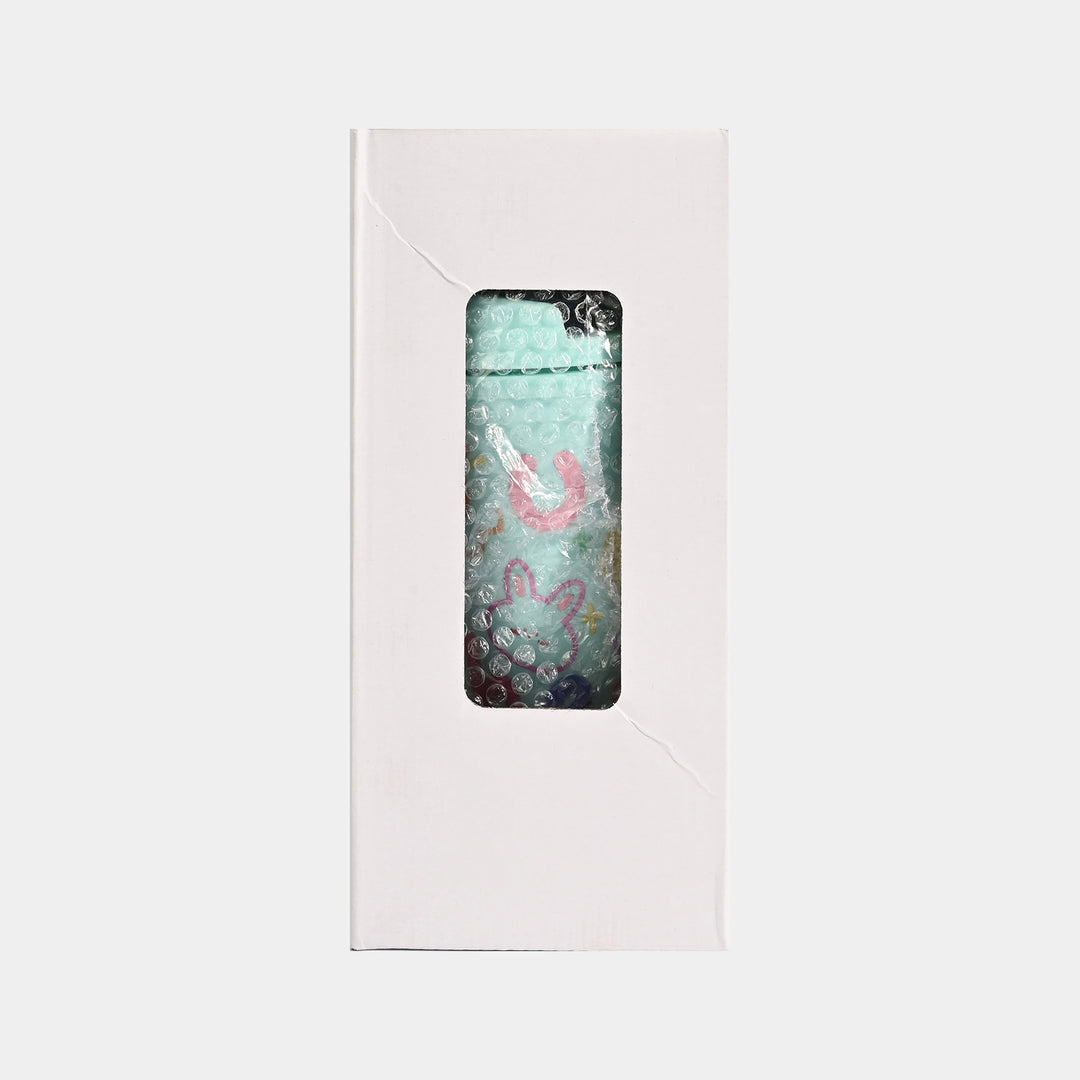 Fluted Cold Cup Tumbler with Straw