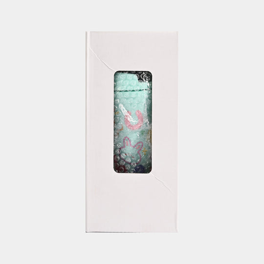 Fluted Cold Cup Tumbler with Straw