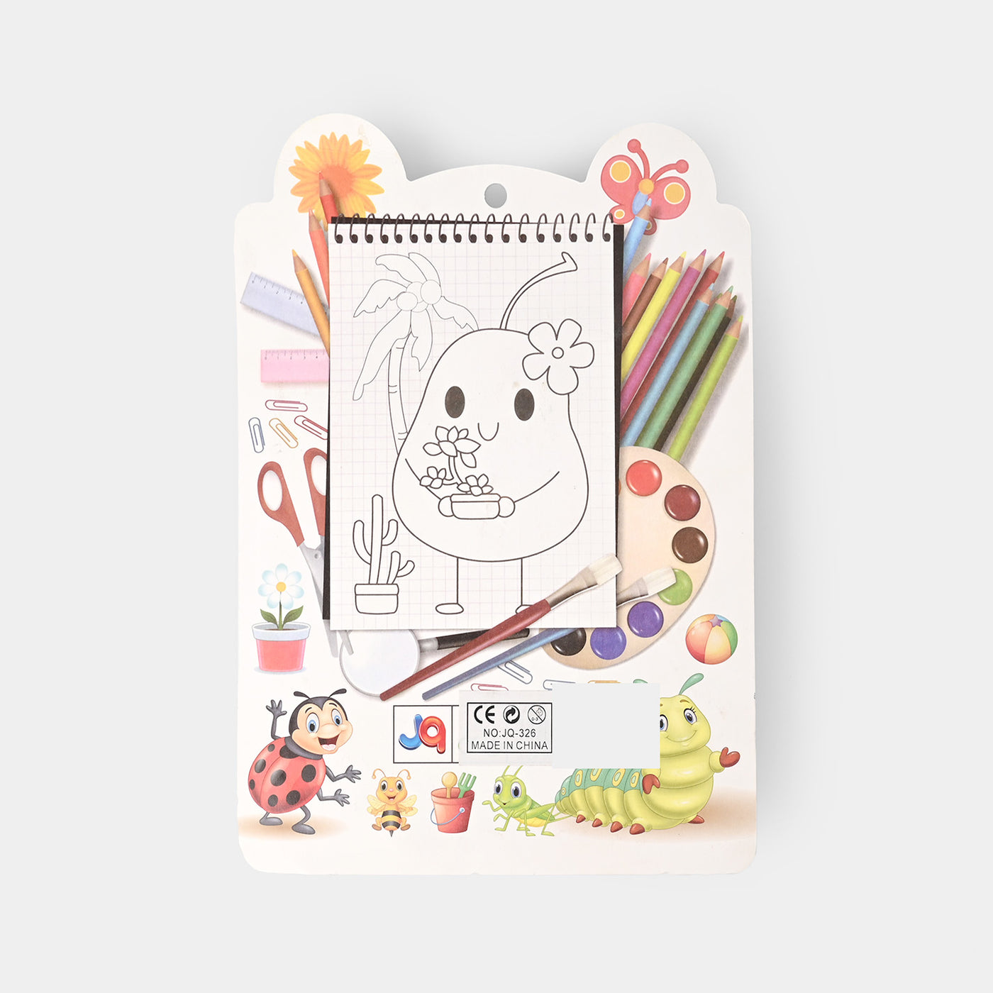 CANVAS + WATERCOLOR & MAGNIFIER SET FOR KIDS