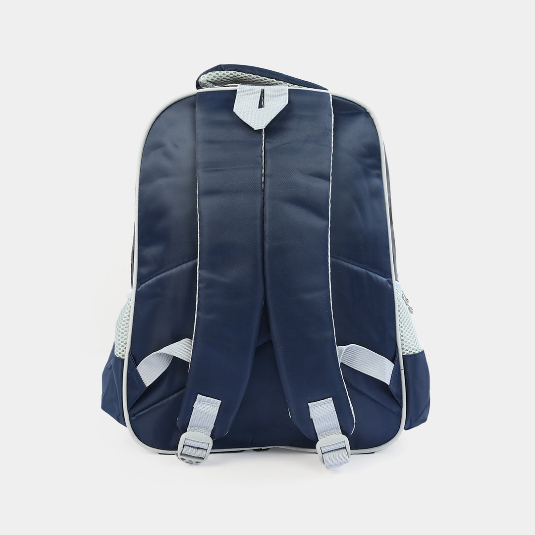 16" 3D Embossed School Backpack | Grade 2-5