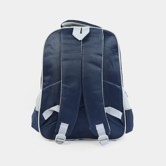 16" 3D Embossed School Backpack | Grade 2-5