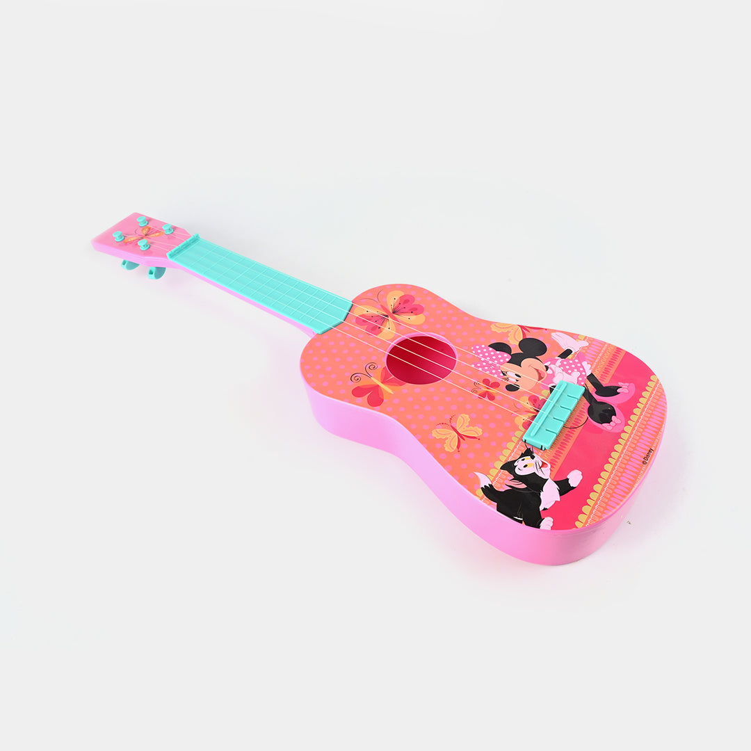 Kids Character Print Interesting Music Guitar