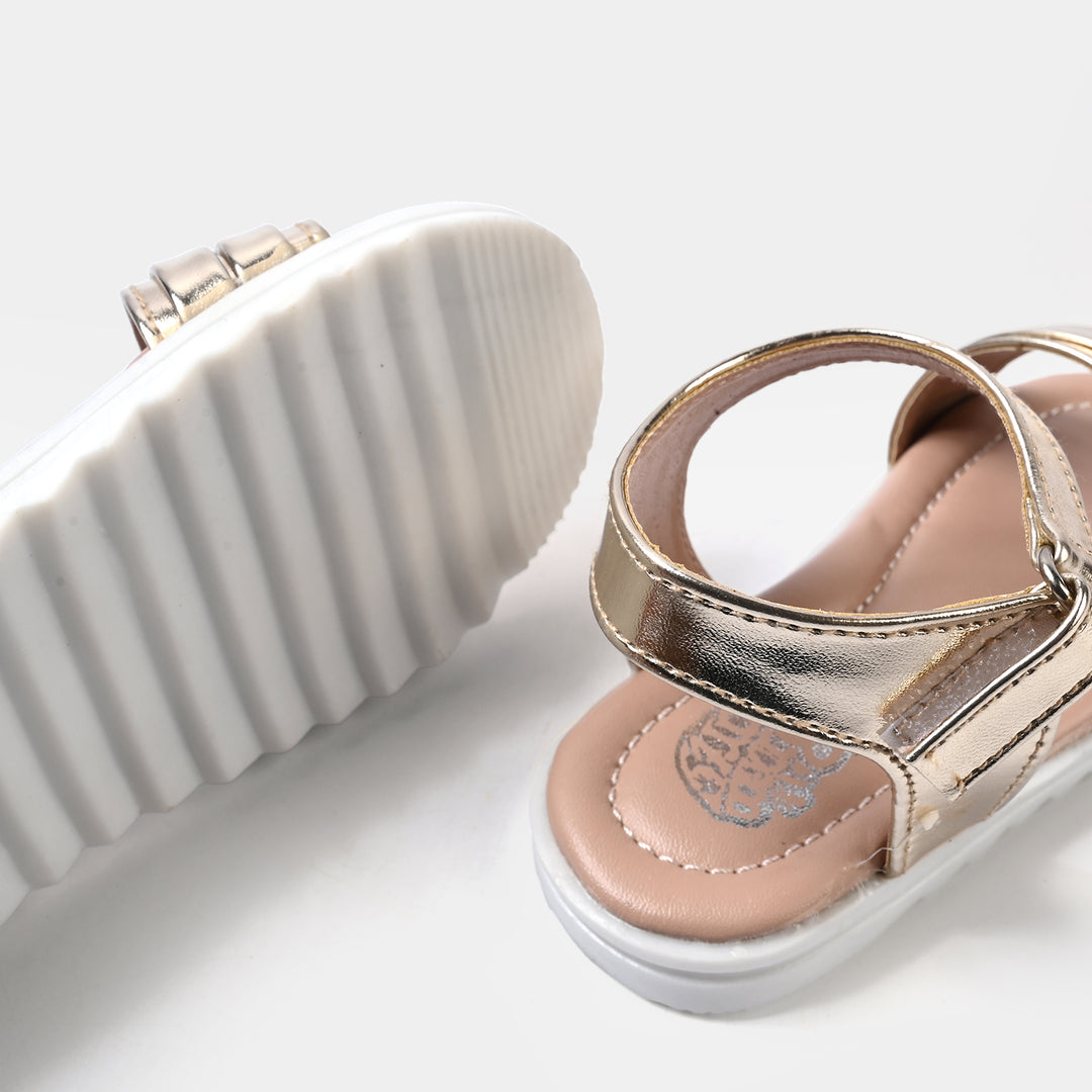 Girls Sandal 456-134-GOLDEN