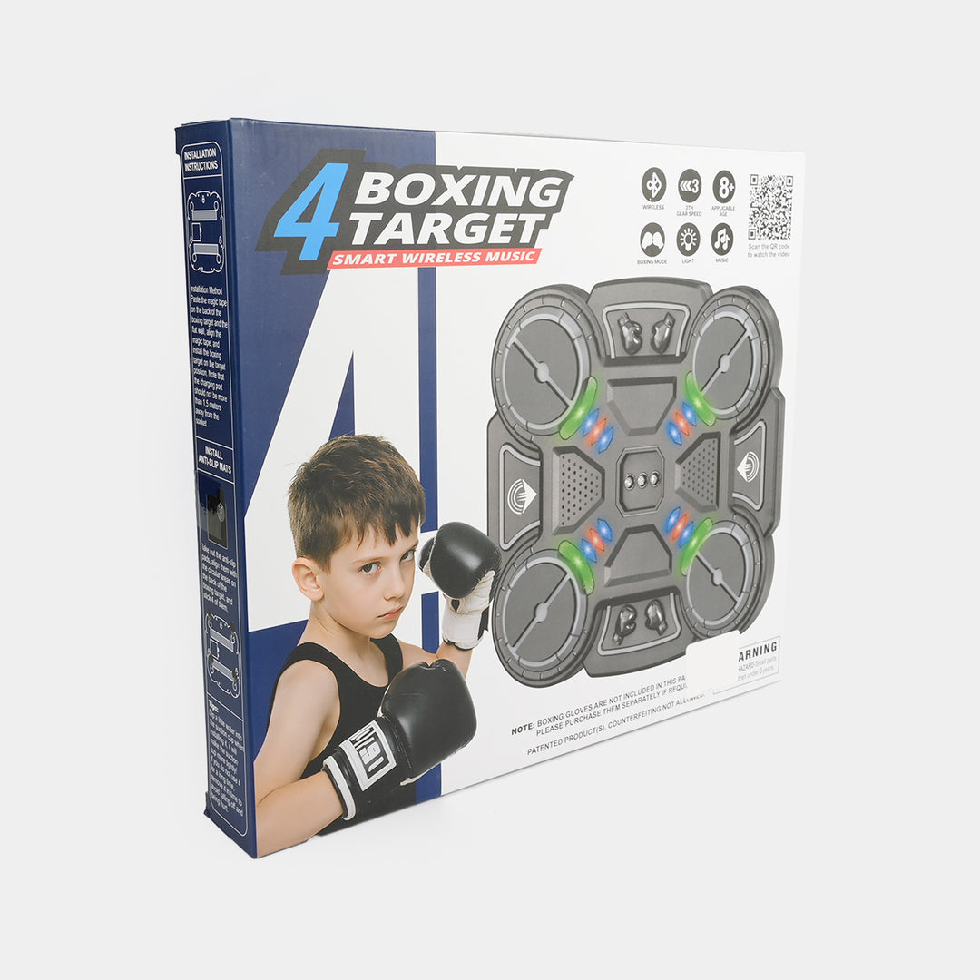 Smart Wireless Music 4 Boxing Target