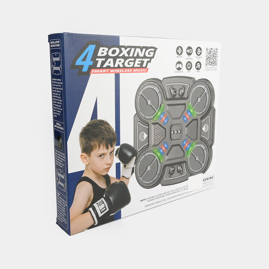 Smart Wireless Music 4 Boxing Target
