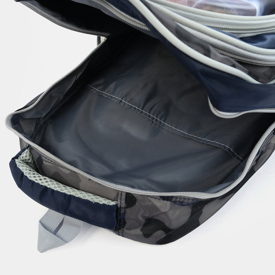 16" 3D Embossed School Backpack | Grade 2-5