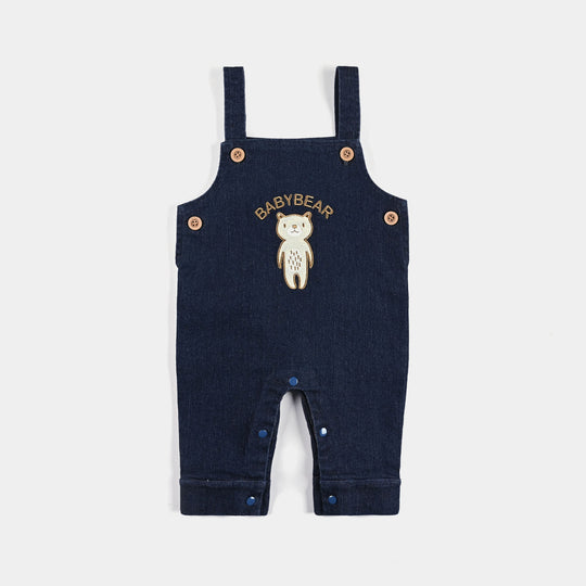 Infant Boys Cotton Interlock Suit 239-014 -Navy/Grey