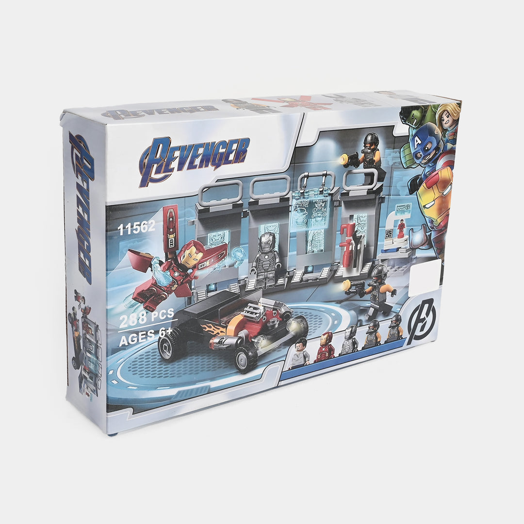 Children's Building Blocks Construction Set | 288pcs