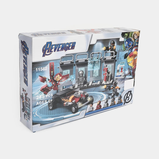 Children's Building Blocks Construction Set | 288pcs