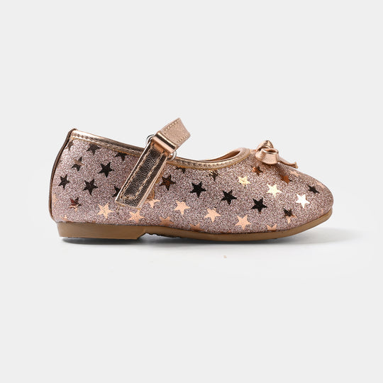 Girls Pumps 1360-CHAMPAGNE