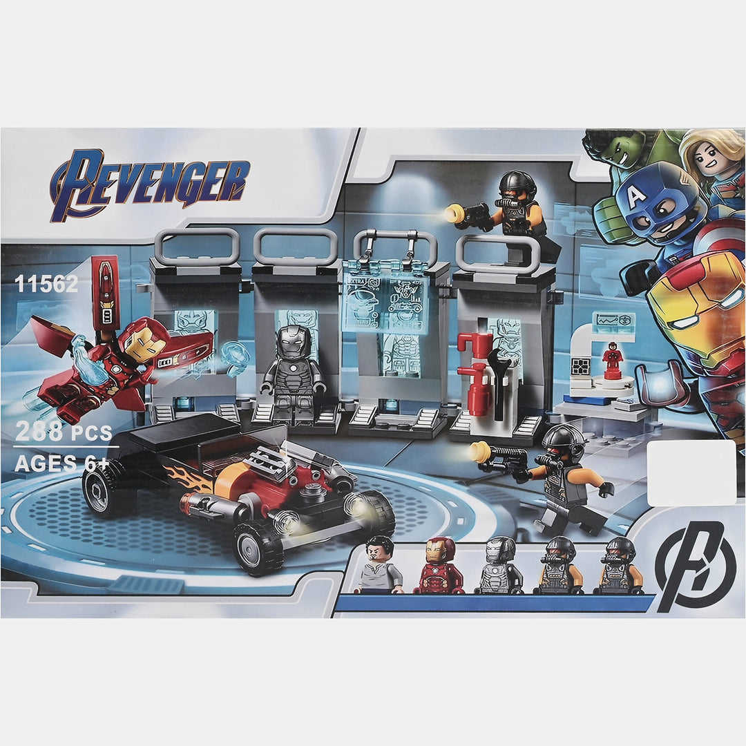 Children's Building Blocks Construction Set | 288pcs