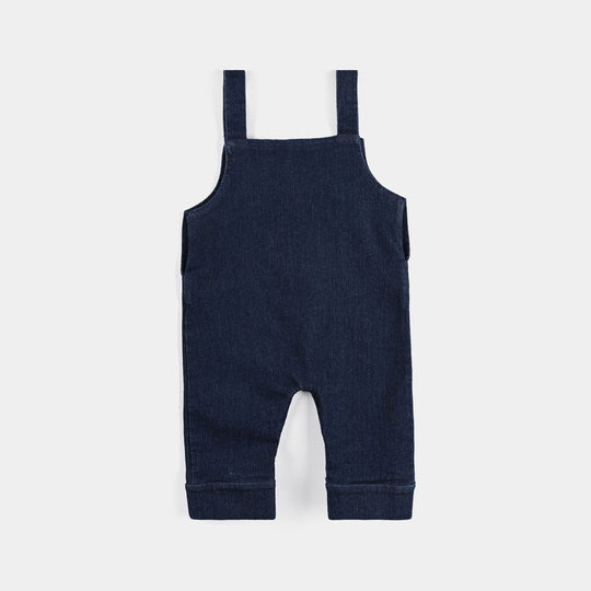 Infant Boys Cotton Interlock Suit 239-014 -Navy/Grey