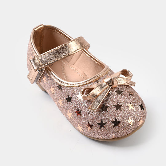 Girls Pumps 1360-CHAMPAGNE