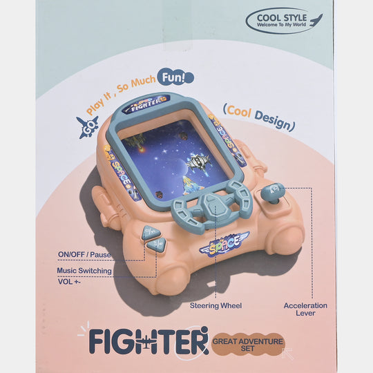 Steering Console Fighter Adventure Game