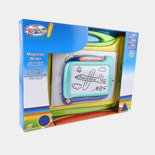 Magnetic Writer With Smooth Drawing Pen