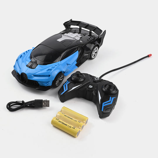 Remote Control Deformation Model Car For Kids