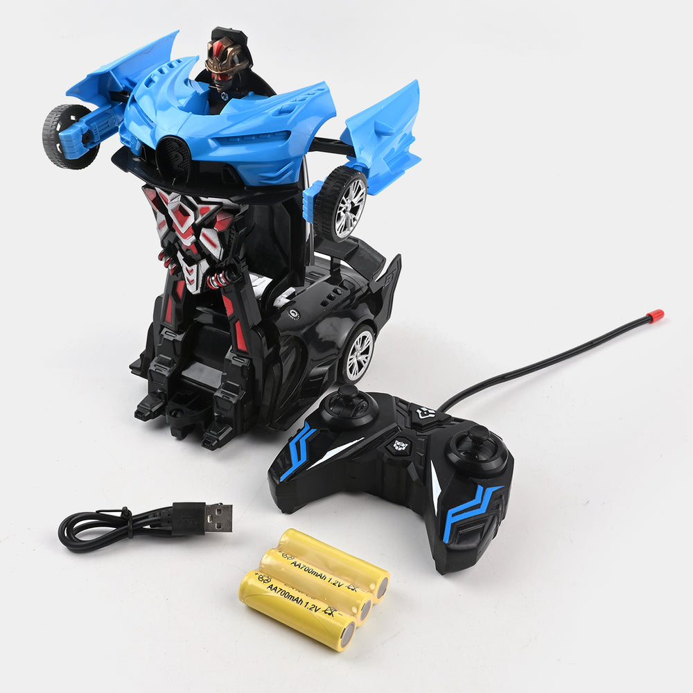 Remote Control Deformation Model Car For Kids