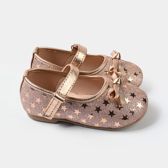 Girls Pumps 1360-CHAMPAGNE