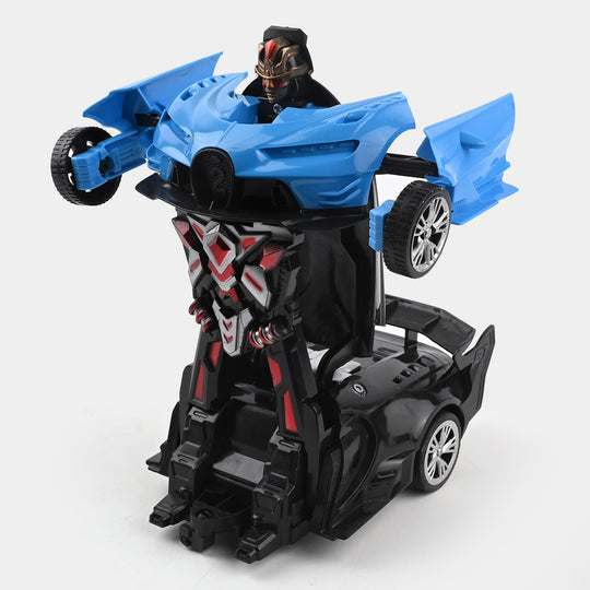 Remote Control Deformation Model Car For Kids