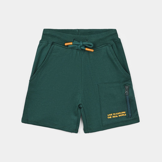 Boys Jersey/Terry Short Live To Explore
