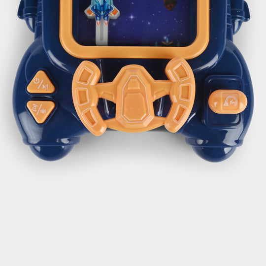 Steering Console Fighter Adventure Game