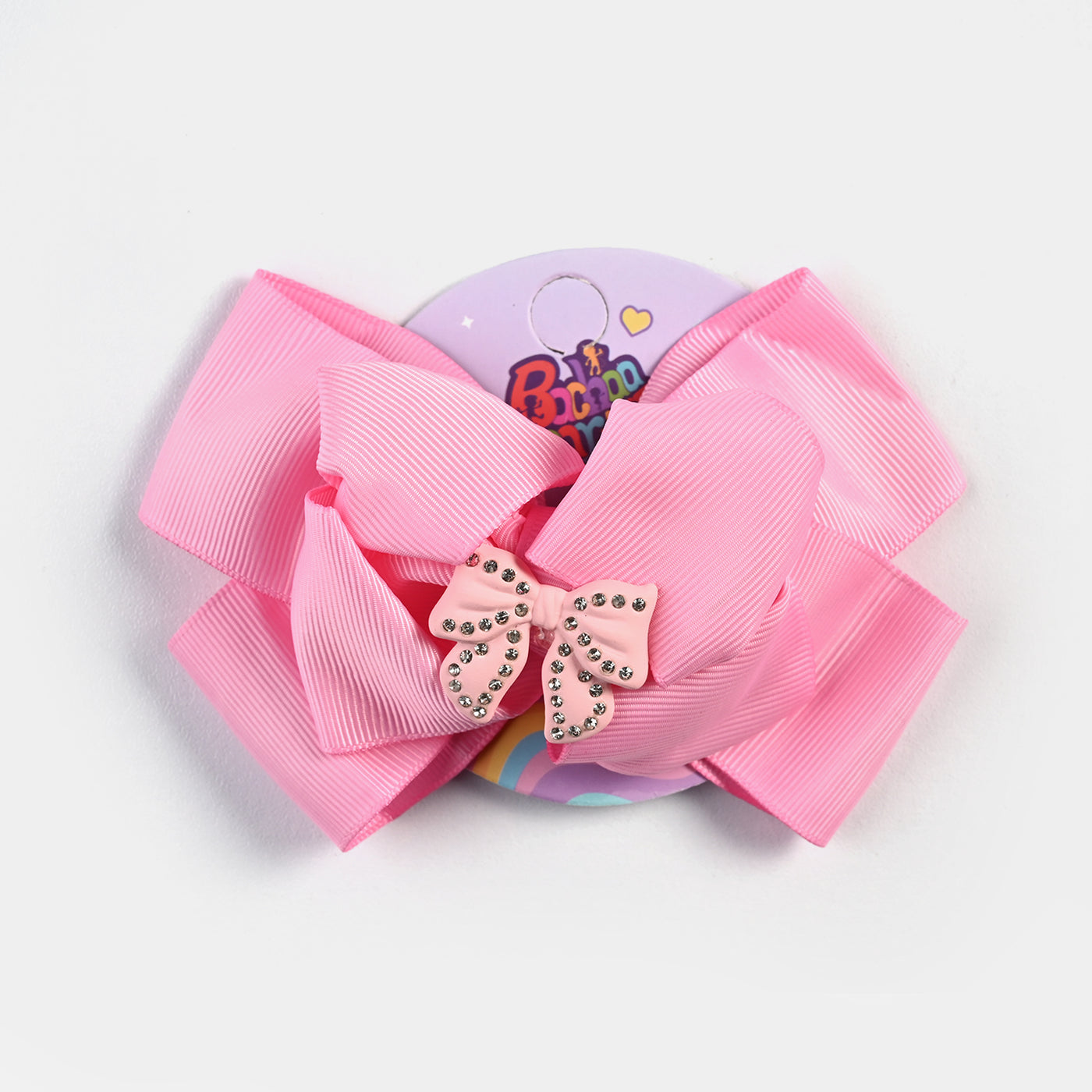 CUTE BOW STYLE HAIR PIN FOR GIRLS