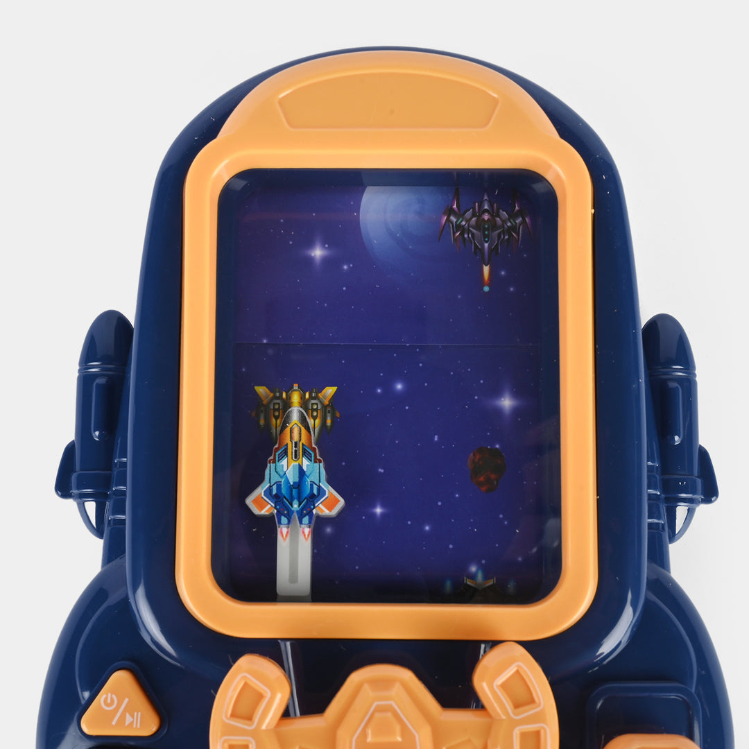 Steering Console Fighter Adventure Game