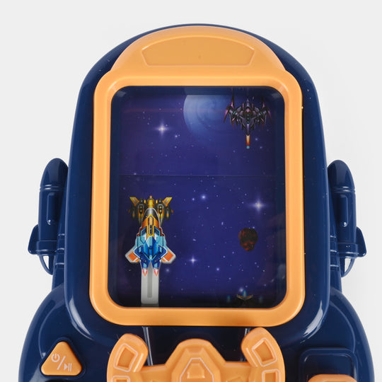 Steering Console Fighter Adventure Game