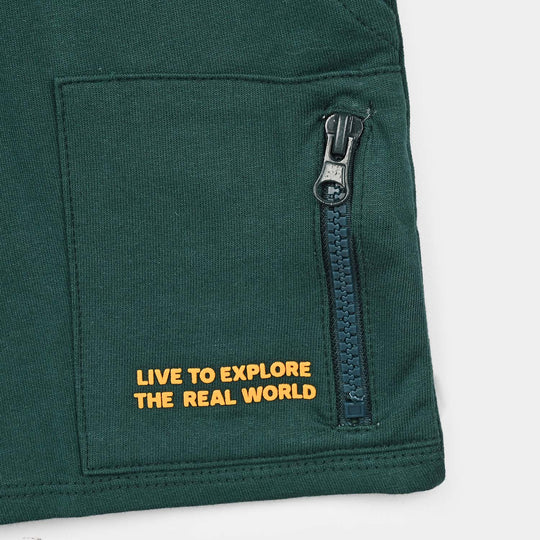 Boys Jersey/Terry Short Live To Explore