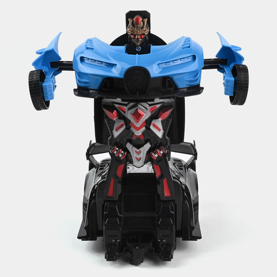 Remote Control Deformation Model Car For Kids