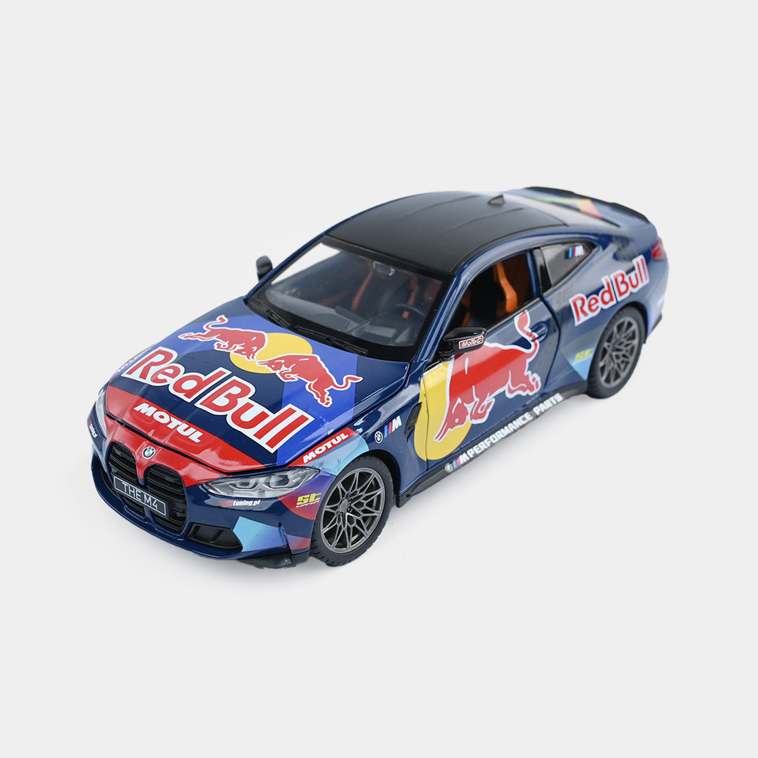 Pullback Alloy Simulation Die-Cast Model Car